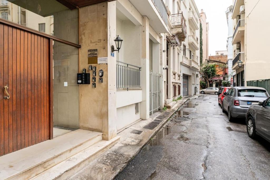 Downtown Cute Apt In The Heart Of Plaka Athen Eksteriør bilde